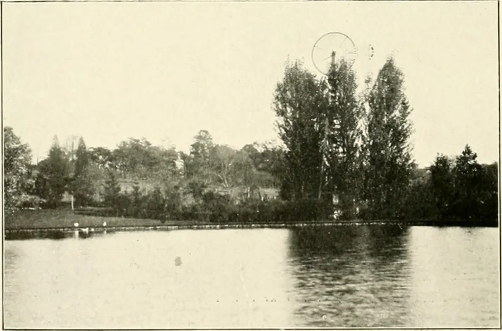 An illustration from Beautiful homes of Morris County and northern New Jersey : containing photographic reproductions ... with a brief description from colonial days to the present time, 1900, leaf 27