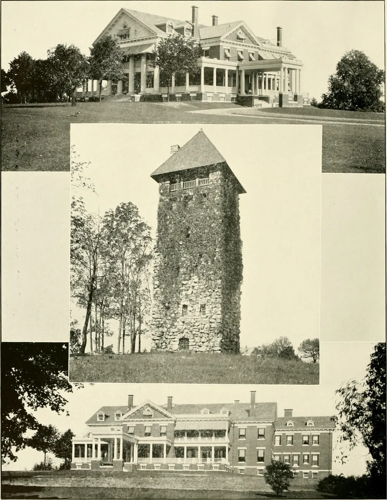 An illustration from Beautiful homes of Morris County and northern New Jersey : containing photographic reproductions ... with a brief description from colonial days to the present time, 1900, leaf 29