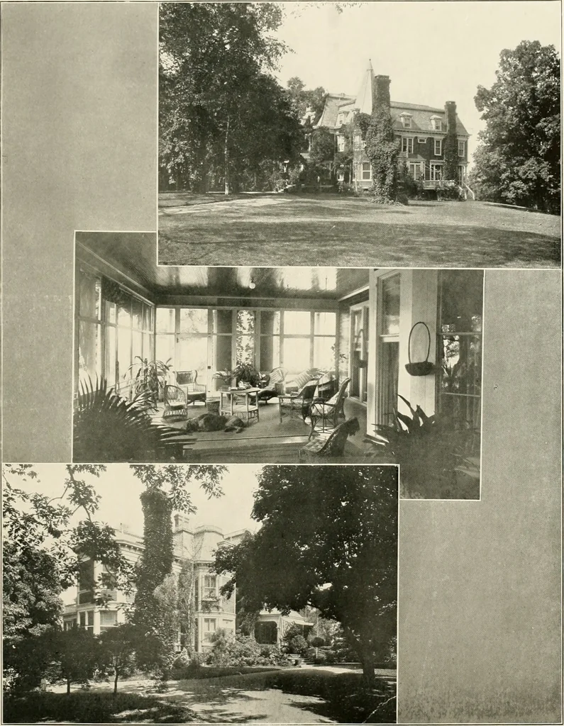 An illustration from Beautiful homes of Morris County and northern New Jersey : containing photographic reproductions ... with a brief description from colonial days to the present time, 1900, leaf 30