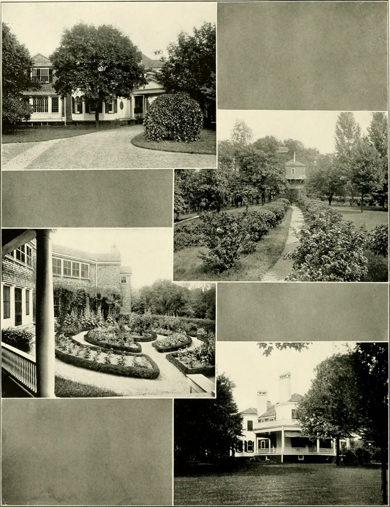 An illustration from Beautiful homes of Morris County and northern New Jersey : containing photographic reproductions ... with a brief description from colonial days to the present time, 1900, leaf 31