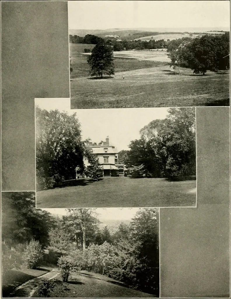 An illustration from Beautiful homes of Morris County and northern New Jersey : containing photographic reproductions ... with a brief description from colonial days to the present time, 1900, leaf 32