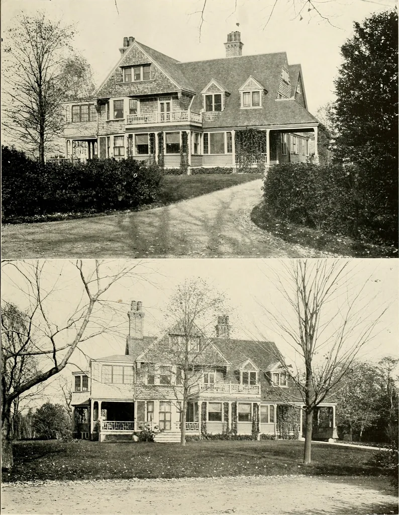 An illustration from Beautiful homes of Morris County and northern New Jersey : containing photographic reproductions ... with a brief description from colonial days to the present time, 1900, leaf 38