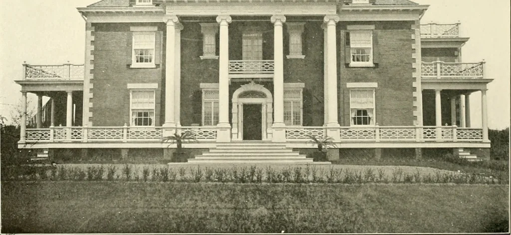 An illustration from Beautiful homes of Morris County and northern New Jersey : containing photographic reproductions ... with a brief description from colonial days to the present time, 1900, leaf 39