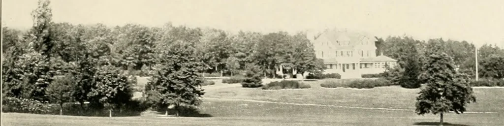 An illustration from Beautiful homes of Morris County and northern New Jersey : containing photographic reproductions ... with a brief description from colonial days to the present time, 1900, leaf 44