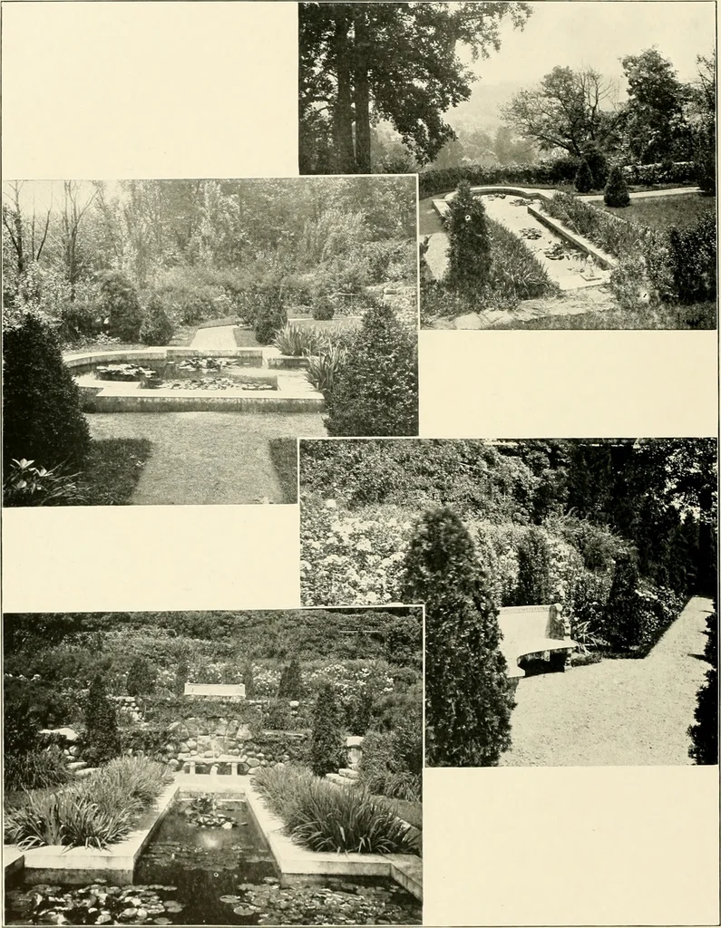 An illustration from Beautiful homes of Morris County and northern New Jersey : containing photographic reproductions ... with a brief description from colonial days to the present time, 1900, leaf 45