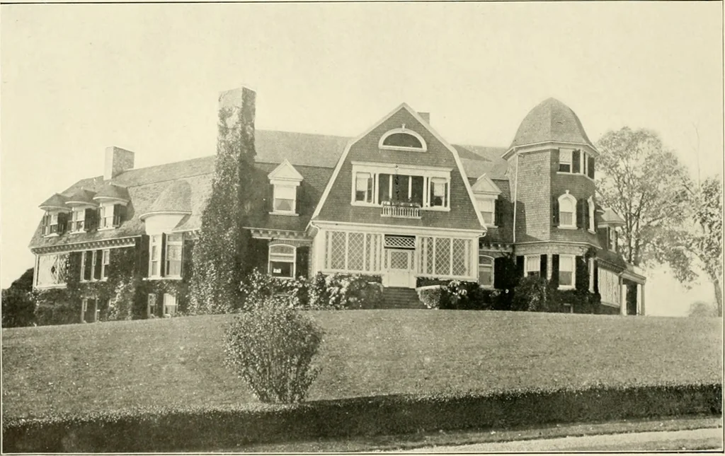 An illustration from Beautiful homes of Morris County and northern New Jersey : containing photographic reproductions ... with a brief description from colonial days to the present time, 1900, leaf 47