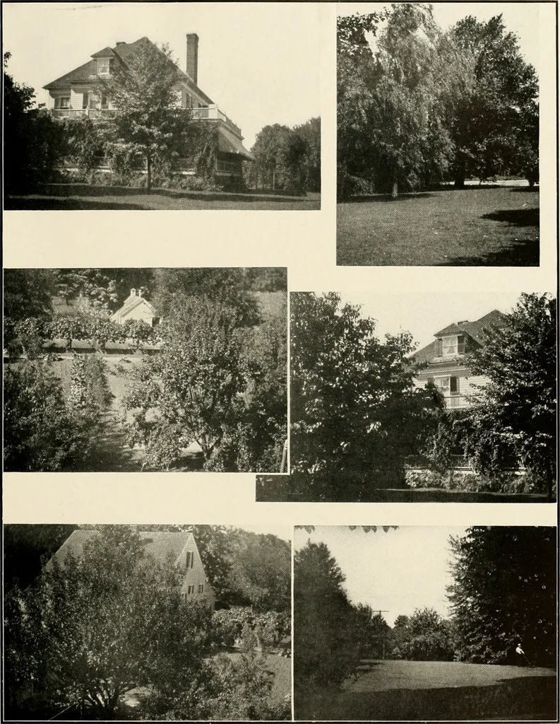 An illustration from Beautiful homes of Morris County and northern New Jersey : containing photographic reproductions ... with a brief description from colonial days to the present time, 1900, leaf 48