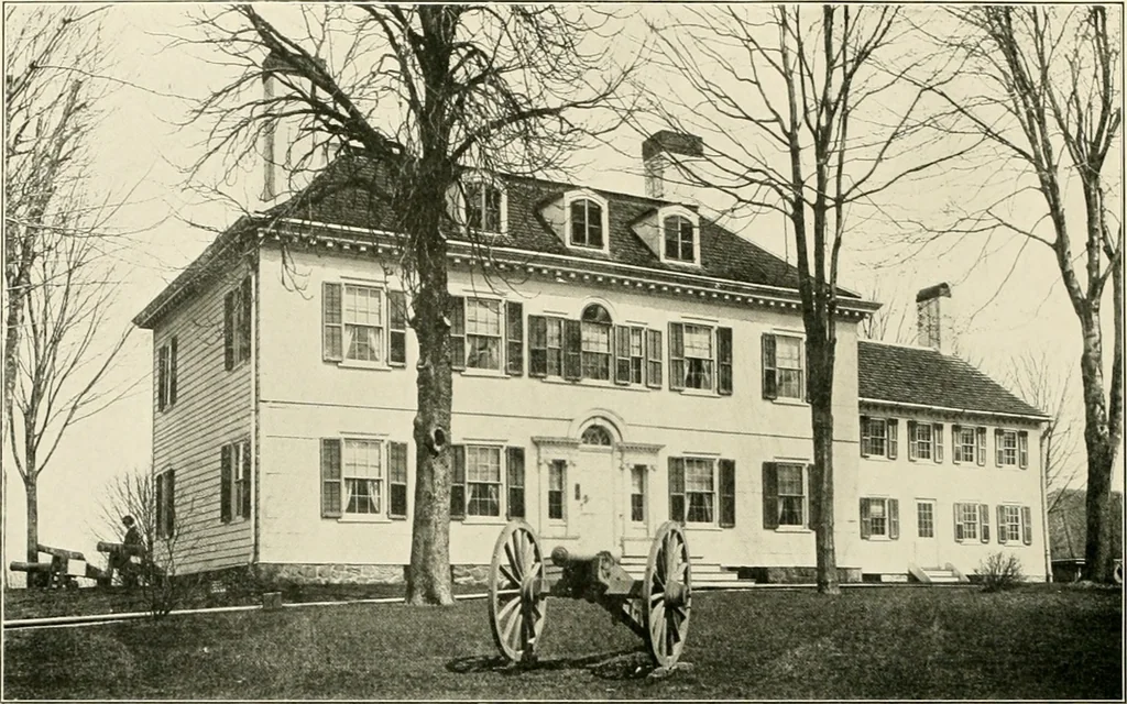 An illustration from Beautiful homes of Morris County and northern New Jersey : containing photographic reproductions ... with a brief description from colonial days to the present time, 1900, leaf 49