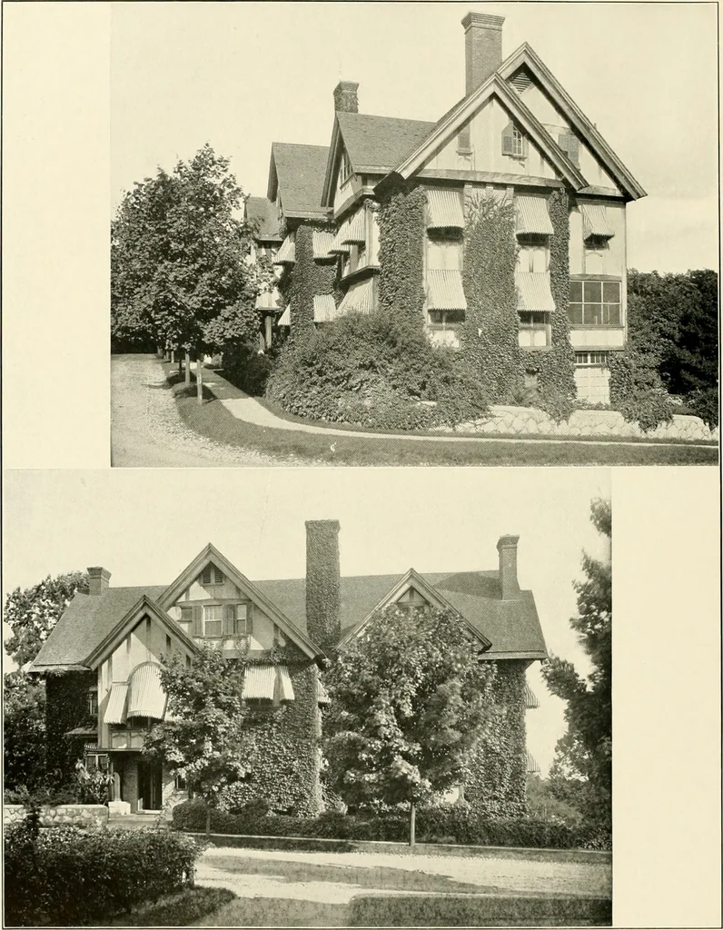 An illustration from Beautiful homes of Morris County and northern New Jersey : containing photographic reproductions ... with a brief description from colonial days to the present time, 1900, leaf 51