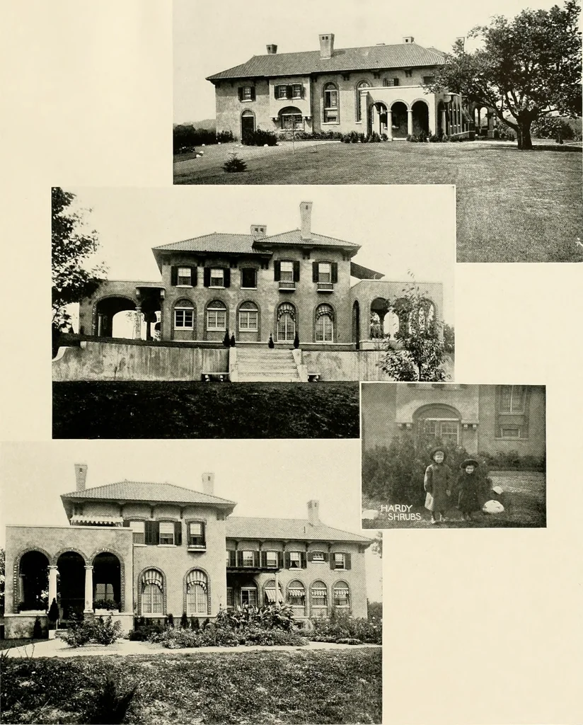 An illustration from Beautiful homes of Morris County and northern New Jersey : containing photographic reproductions ... with a brief description from colonial days to the present time, 1900, leaf 54