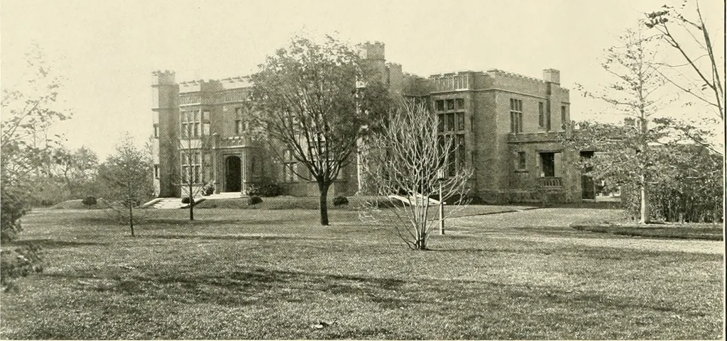 An illustration from Beautiful homes of Morris County and northern New Jersey : containing photographic reproductions ... with a brief description from colonial days to the present time, 1900, leaf 55