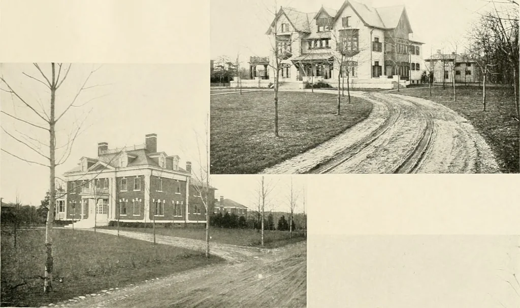An illustration from Beautiful homes of Morris County and northern New Jersey : containing photographic reproductions ... with a brief description from colonial days to the present time, 1900, leaf 56