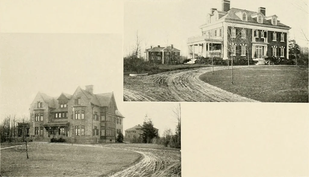 An illustration from Beautiful homes of Morris County and northern New Jersey : containing photographic reproductions ... with a brief description from colonial days to the present time, 1900, leaf 56