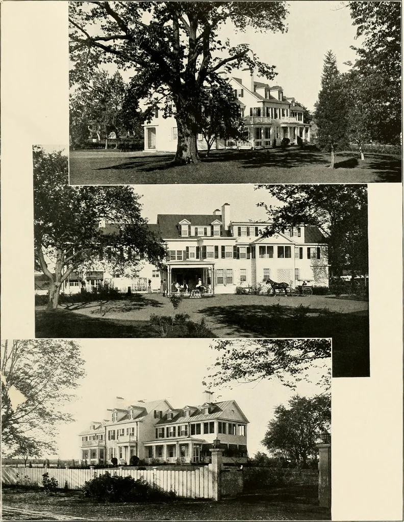 An illustration from Beautiful homes of Morris County and northern New Jersey : containing photographic reproductions ... with a brief description from colonial days to the present time, 1900, leaf 58