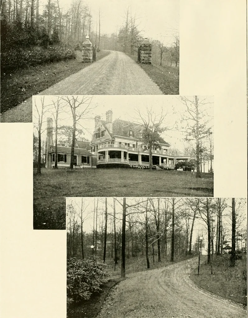 An illustration from Beautiful homes of Morris County and northern New Jersey : containing photographic reproductions ... with a brief description from colonial days to the present time, 1900, leaf 59