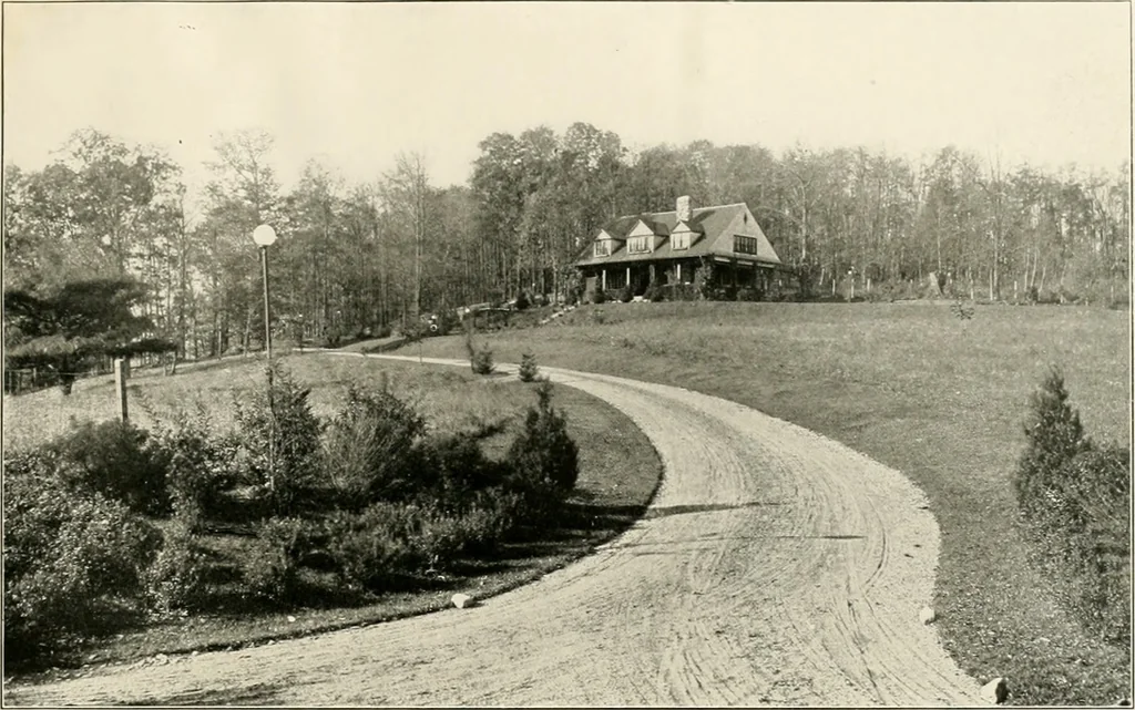 An illustration from Beautiful homes of Morris County and northern New Jersey : containing photographic reproductions ... with a brief description from colonial days to the present time, 1900, leaf 60