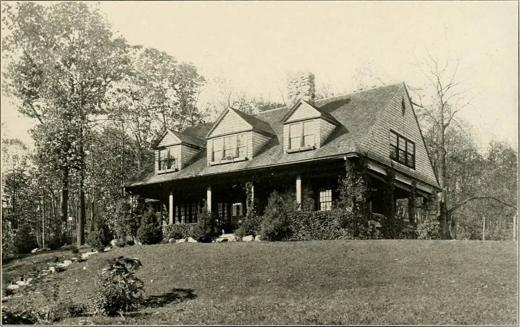 An illustration from Beautiful homes of Morris County and northern New Jersey : containing photographic reproductions ... with a brief description from colonial days to the present time, 1900, leaf 60