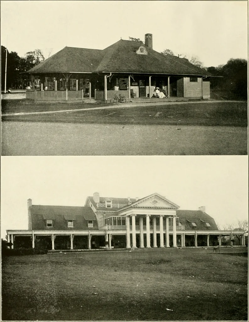 An illustration from Beautiful homes of Morris County and northern New Jersey : containing photographic reproductions ... with a brief description from colonial days to the present time, 1900, leaf 61