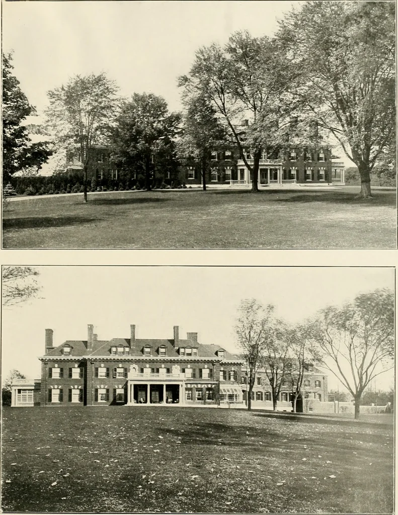 An illustration from Beautiful homes of Morris County and northern New Jersey : containing photographic reproductions ... with a brief description from colonial days to the present time, 1900, leaf 62