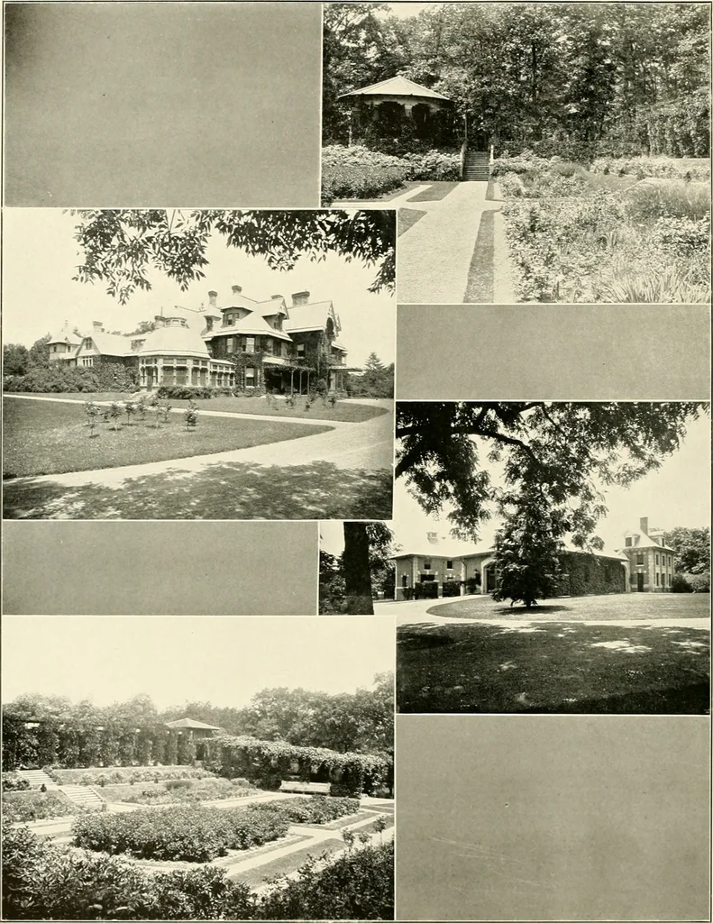 An illustration from Beautiful homes of Morris County and northern New Jersey : containing photographic reproductions ... with a brief description from colonial days to the present time, 1900, leaf 63