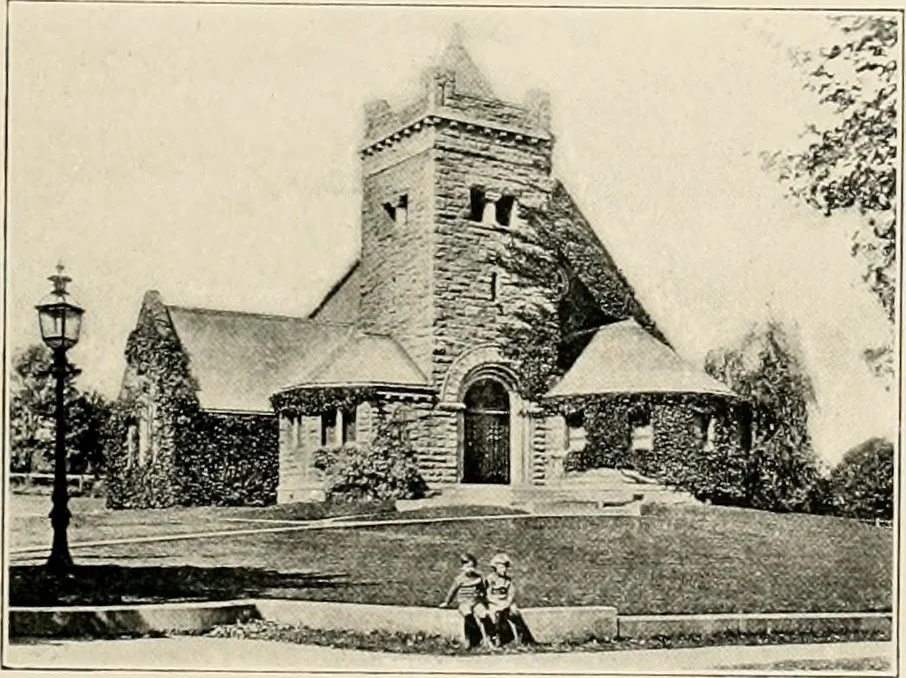 An illustration from Beautiful homes of Morris County and northern New Jersey : containing photographic reproductions ... with a brief description from colonial days to the present time, 1900, leaf 64