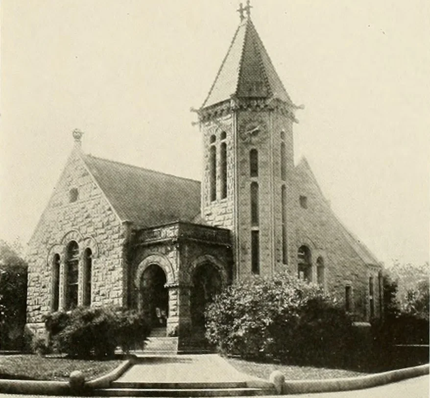 An illustration from Beautiful homes of Morris County and northern New Jersey : containing photographic reproductions ... with a brief description from colonial days to the present time, 1900, leaf 64