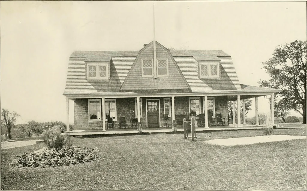 An illustration from Beautiful homes of Morris County and northern New Jersey : containing photographic reproductions ... with a brief description from colonial days to the present time, 1900, leaf 66