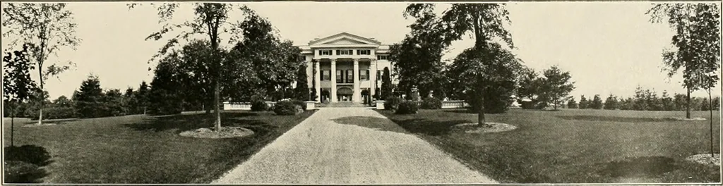 An illustration from Beautiful homes of Morris County and northern New Jersey : containing photographic reproductions ... with a brief description from colonial days to the present time, 1900, leaf 66