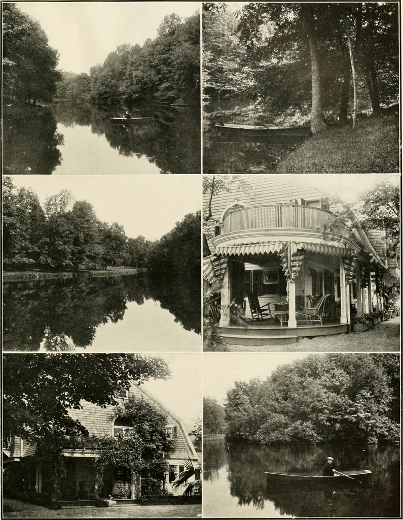 An illustration from Beautiful homes of Morris County and northern New Jersey : containing photographic reproductions ... with a brief description from colonial days to the present time, 1900, leaf 68