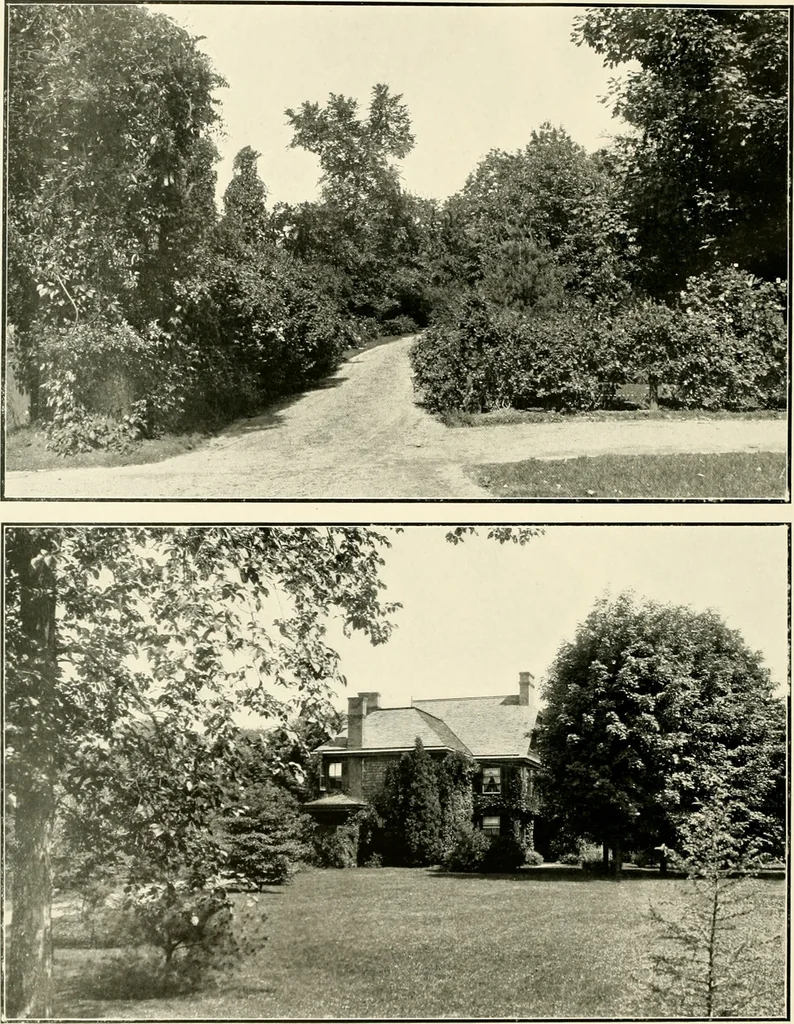 An illustration from Beautiful homes of Morris County and northern New Jersey : containing photographic reproductions ... with a brief description from colonial days to the present time, 1900, leaf 69