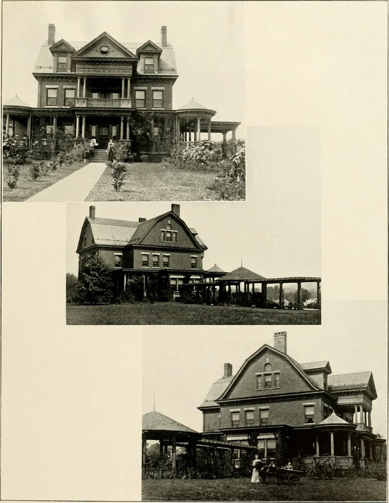 An illustration from Beautiful homes of Morris County and northern New Jersey : containing photographic reproductions ... with a brief description from colonial days to the present time, 1900, leaf 72