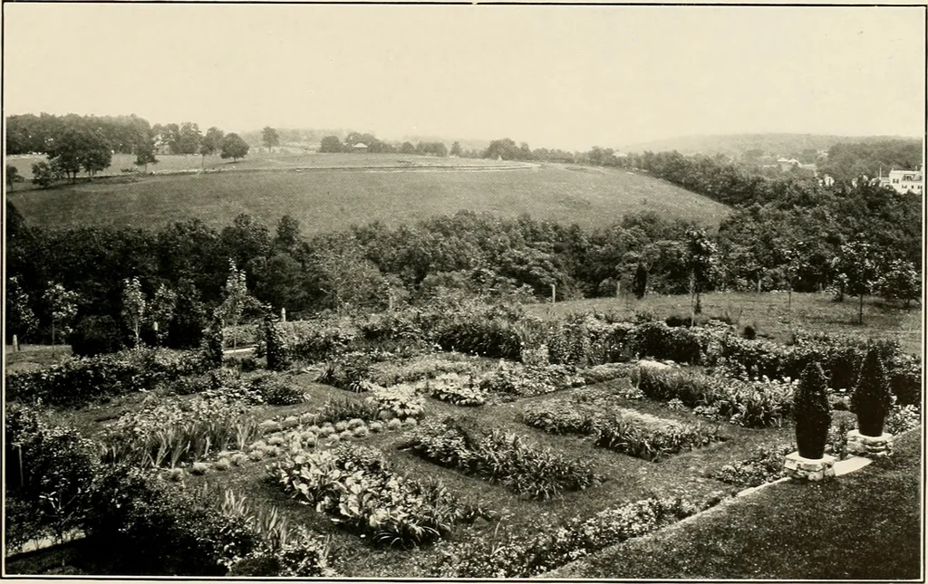 An illustration from Beautiful homes of Morris County and northern New Jersey : containing photographic reproductions ... with a brief description from colonial days to the present time, 1900, leaf 78