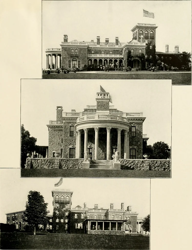 An illustration from Beautiful homes of Morris County and northern New Jersey : containing photographic reproductions ... with a brief description from colonial days to the present time, 1900, leaf 80