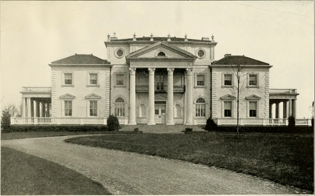 An illustration from Beautiful homes of Morris County and northern New Jersey : containing photographic reproductions ... with a brief description from colonial days to the present time, 1900, leaf 84