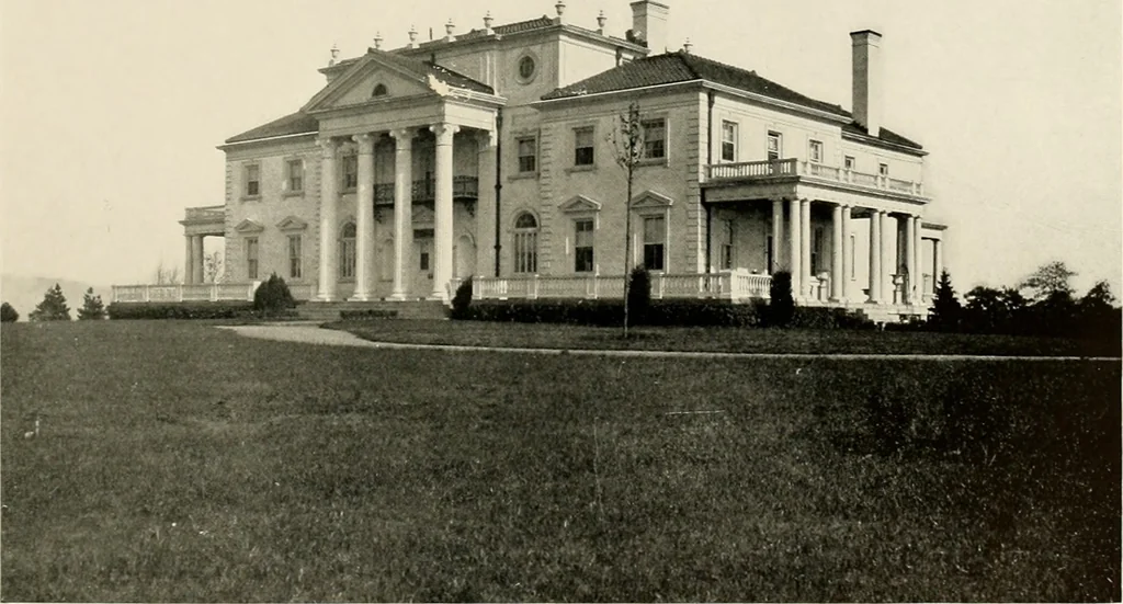 An illustration from Beautiful homes of Morris County and northern New Jersey : containing photographic reproductions ... with a brief description from colonial days to the present time, 1900, leaf 84