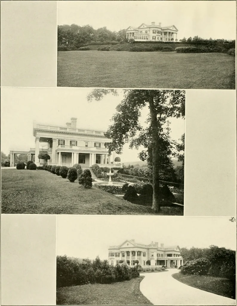 An illustration from Beautiful homes of Morris County and northern New Jersey : containing photographic reproductions ... with a brief description from colonial days to the present time, 1900, leaf 85