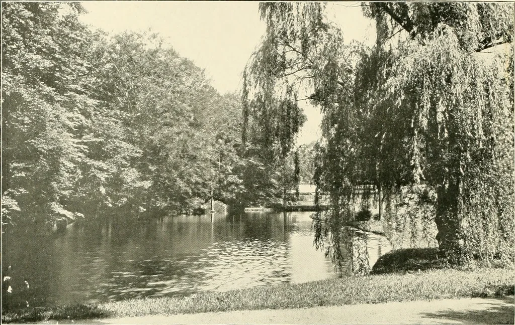 An illustration from Beautiful homes of Morris County and northern New Jersey : containing photographic reproductions ... with a brief description from colonial days to the present time, 1900, leaf 9