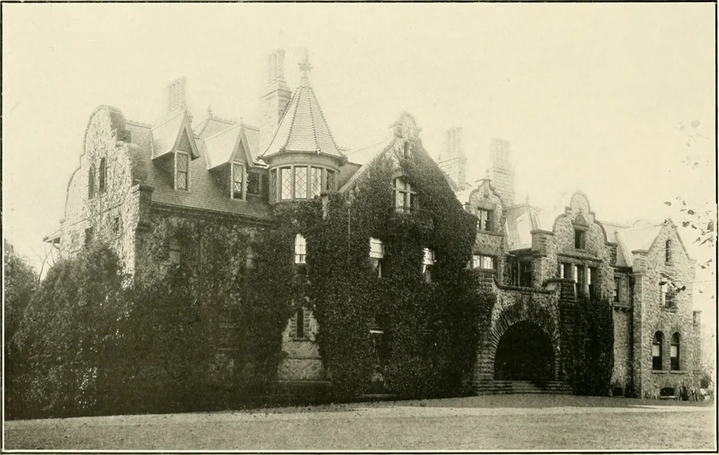 An illustration from Beautiful homes of Morris County and northern New Jersey : containing photographic reproductions ... with a brief description from colonial days to the present time, 1900, leaf 9