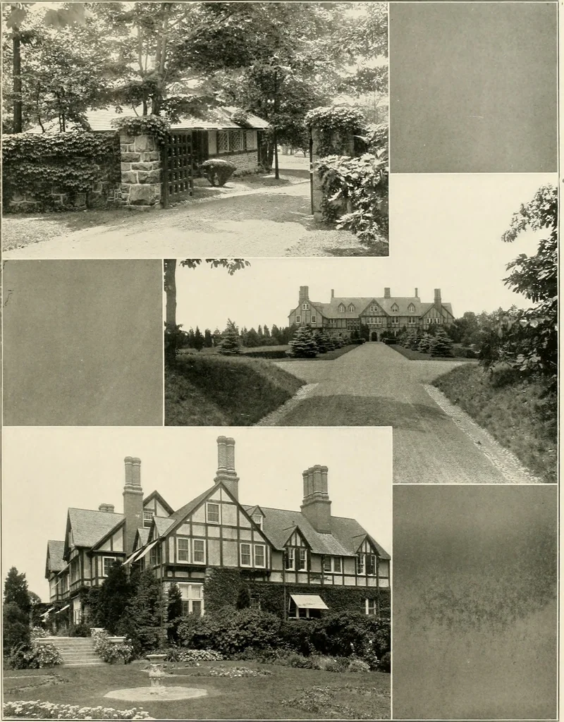 An illustration from Beautiful homes of Morris County and northern New Jersey : containing photographic reproductions ... with a brief description from colonial days to the present time, 1900, leaf 90