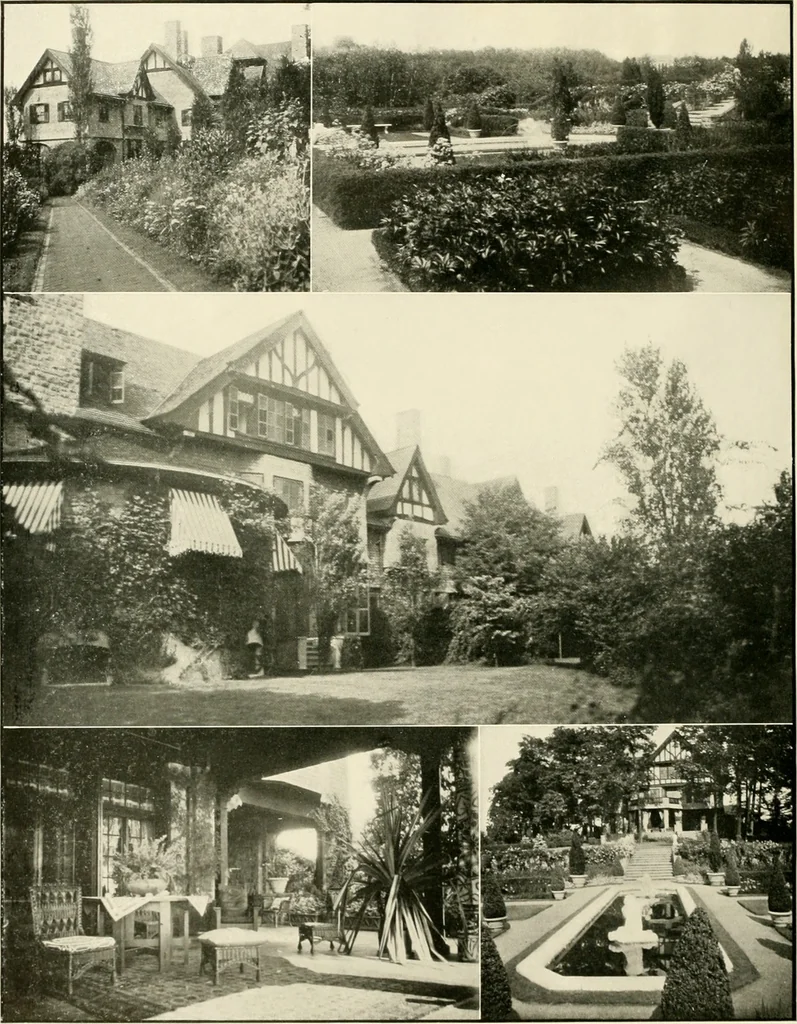 An illustration from Beautiful homes of Morris County and northern New Jersey : containing photographic reproductions ... with a brief description from colonial days to the present time, 1900, leaf 93