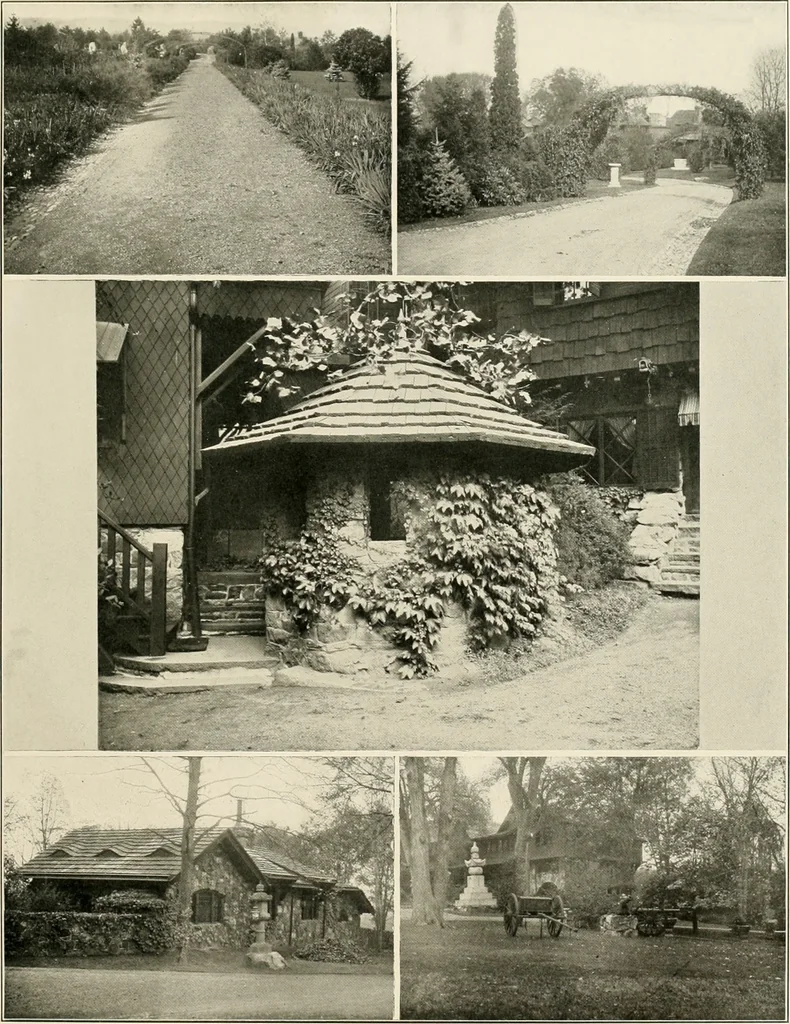An illustration from Beautiful homes of Morris County and northern New Jersey : containing photographic reproductions ... with a brief description from colonial days to the present time, 1900, leaf 94