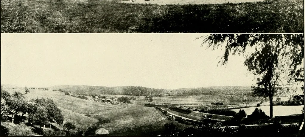 An illustration from Beautiful homes of Morris County and northern New Jersey : containing photographic reproductions ... with a brief description from colonial days to the present time, 1900, leaf 95