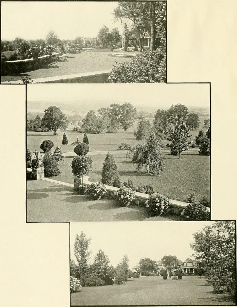 An illustration from Beautiful homes of Morris County and northern New Jersey : containing photographic reproductions ... with a brief description from colonial days to the present time, 1900, leaf 97