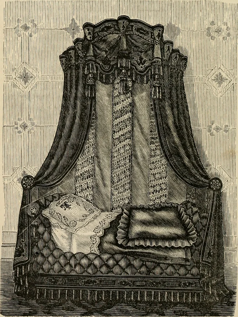 An illustration from Beautiful homes. Or, Hints in house furnishing, 1878, leaf 101