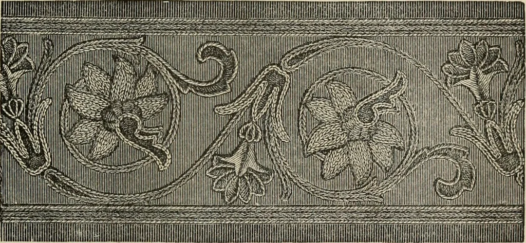 An illustration from Beautiful homes. Or, Hints in house furnishing, 1878, leaf 102