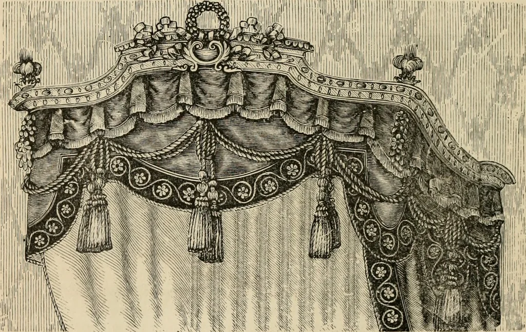 An illustration from Beautiful homes. Or, Hints in house furnishing, 1878, leaf 103