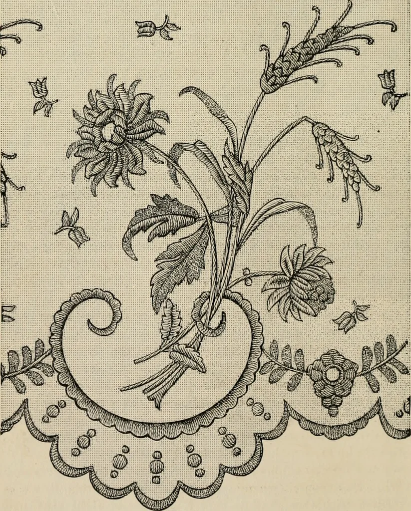 An illustration from Beautiful homes. Or, Hints in house furnishing, 1878, leaf 107