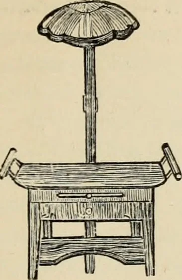 An illustration from Beautiful homes. Or, Hints in house furnishing, 1878, leaf 118