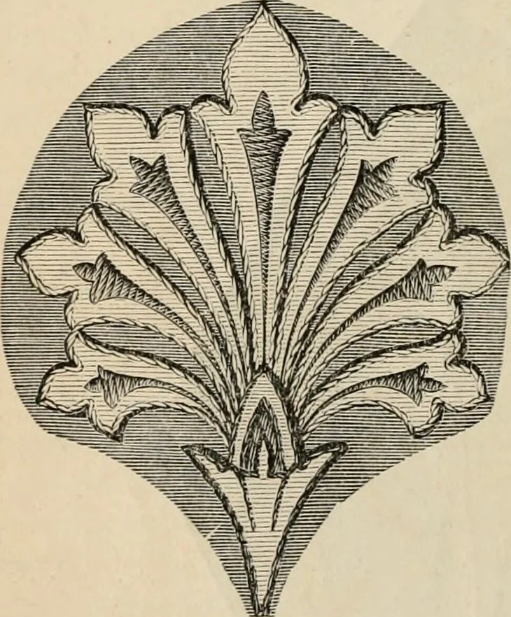 An illustration from Beautiful homes. Or, Hints in house furnishing, 1878, leaf 125