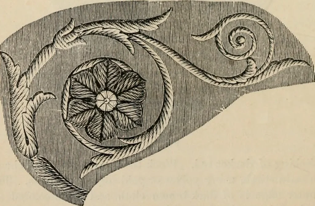 An illustration from Beautiful homes. Or, Hints in house furnishing, 1878, leaf 125